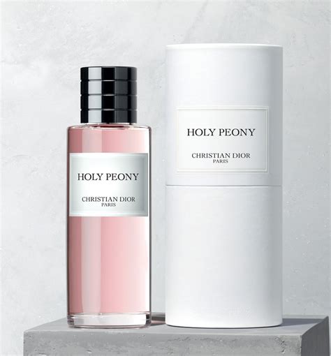 christian dior holy peony perfume